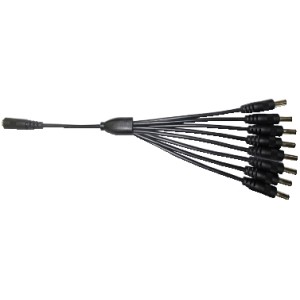 GBC 67.3750.54 - DC Power Splitter Καλώδιο 1x8 Καλώδια Onetrade